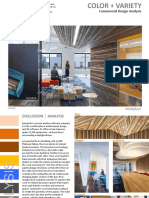 Commercial Design Analysis: PROJECT: Autodesk DESIGNER: Gensler LOCATION: San Francisco, California