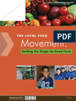 Local Food Movement