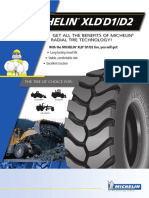Michelin XLD D1/D2: Get All The Benefits of Michelin Radial Tire Technology!