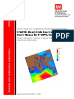 STWAVE Spectral Wave Model User's Manual