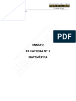 3488-Ensayo Ex-Cátedra #1 Matemática 2016 PDF