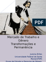 Trabalho Domestico e Invisibilidade