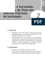 Educação e Sociedade