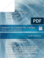 Sistema de Calidad Reingenieria