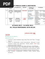 Nota Sains Ting 2 Bab 2 (Nutrisi)