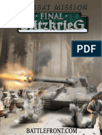 CM Final Blitzkrieg Manual