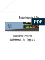 CCNA Exploration LAN Switching and Wireless Chap 6 EB