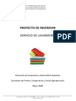 Proyecto de Lavanderia