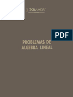 Problemas de Álgebra Lineal - J. Ikramov PDF