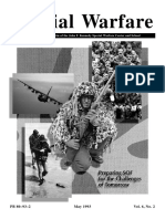 Special Warfare: The Professional Bulletin of The John F. Kennedy Special Warfare Center and School