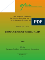Nitric Acid Production Process