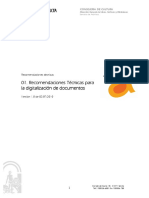 001 Recomendaciones Txcnicas Digitalizacion PDF