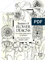 Treasury of Flower Designs