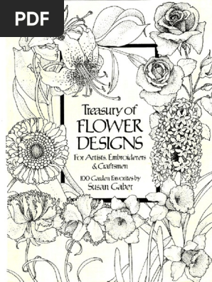 Treasury of Flower Designs