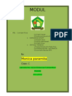 Modul: Monica Paramita