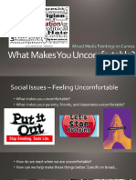 Presentation What Makes You Uncomfortable