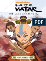 Avatar The Last Airbender - The Lost Adventures PDF
