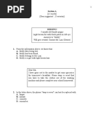 Form 4 English Language Midyear Exam 2016