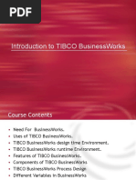 Introduction To Tibco Businessworks