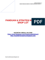 Strategi Melabur Unit SHOP LOT