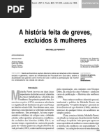 A história feita de greves excluídos e muilheres - Michelle Perrot.pdf