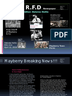 Mayberry RFD Final Newspaper