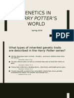 Harry Potter Genetics