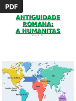 Aula 6 - Antiguidade Romana