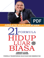 21 Formula Hidup Luar Biasa (eBook)