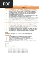 Maksud Sajak Aku Ingin Berterima Kasih