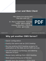 Qgis Server Web Client