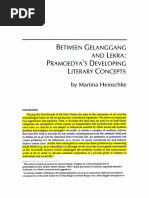 Download Between Gelangang and LEKRA Wtih Comments by Arlo Mendoza SN311854343 doc pdf