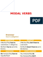 Modal Verbs