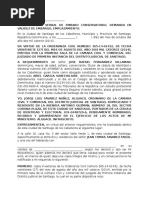 Procedimiento de Embargo Inmobiliario RD | PDF | Hipoteca Comercial ...