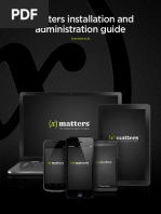 Xm410 Installadmin Guide