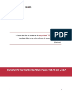 monografico comunidades peligrosas en linea red es