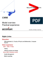 Model Overview Practical Experience