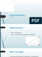 Trigonometry: 10 Grade
