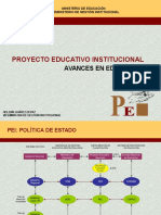 Proyecto Educativo Institucional