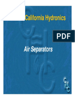 CHC California Hydronics CHC California Hydronics: Air Separators