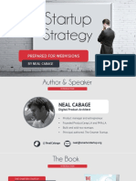 Startup: Strategy