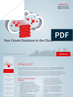 Oracle Database Cloud Service