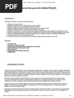 Tema 2 Eduacacion Para La Salud