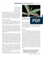 Asexual Reproduction: 42.3 Many Plants Can Clone Themselves by Asexual Reproduction