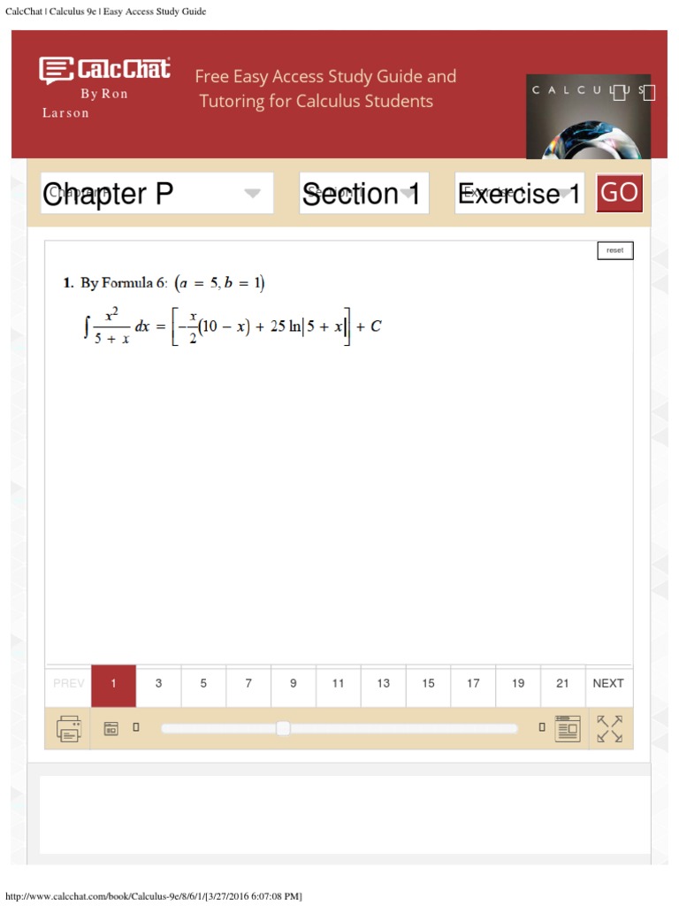 CalcChat _ Calculus 9e _ Easy Access Study Guide Cyberspace Privacy