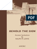 Behold The Sign - Ralph M. Lewis PDF