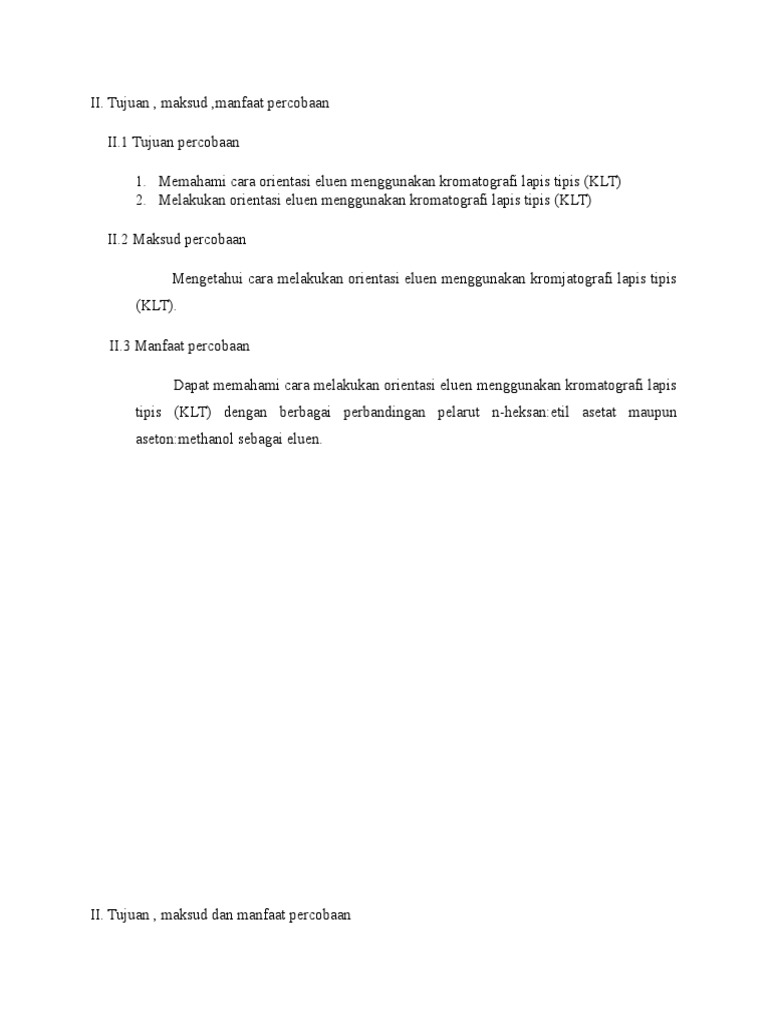 Bab 1 Tujuan Dll Fitokimia Lanjutan Pdf