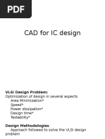 Cad For Vlsi 1