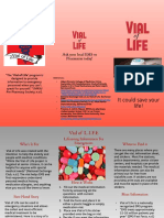 Vial of Life Pamphlet