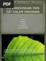 Metabolisme Tubuh Sehat